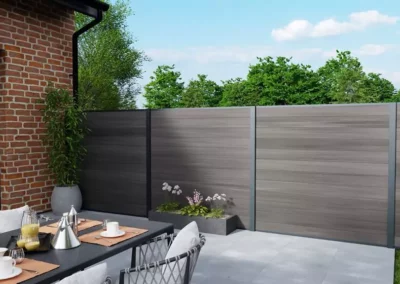 Créez un espace intime et paisible avec votre clôture de jardin à Molsheim